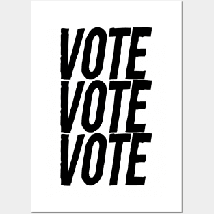 VOTE Posters and Art